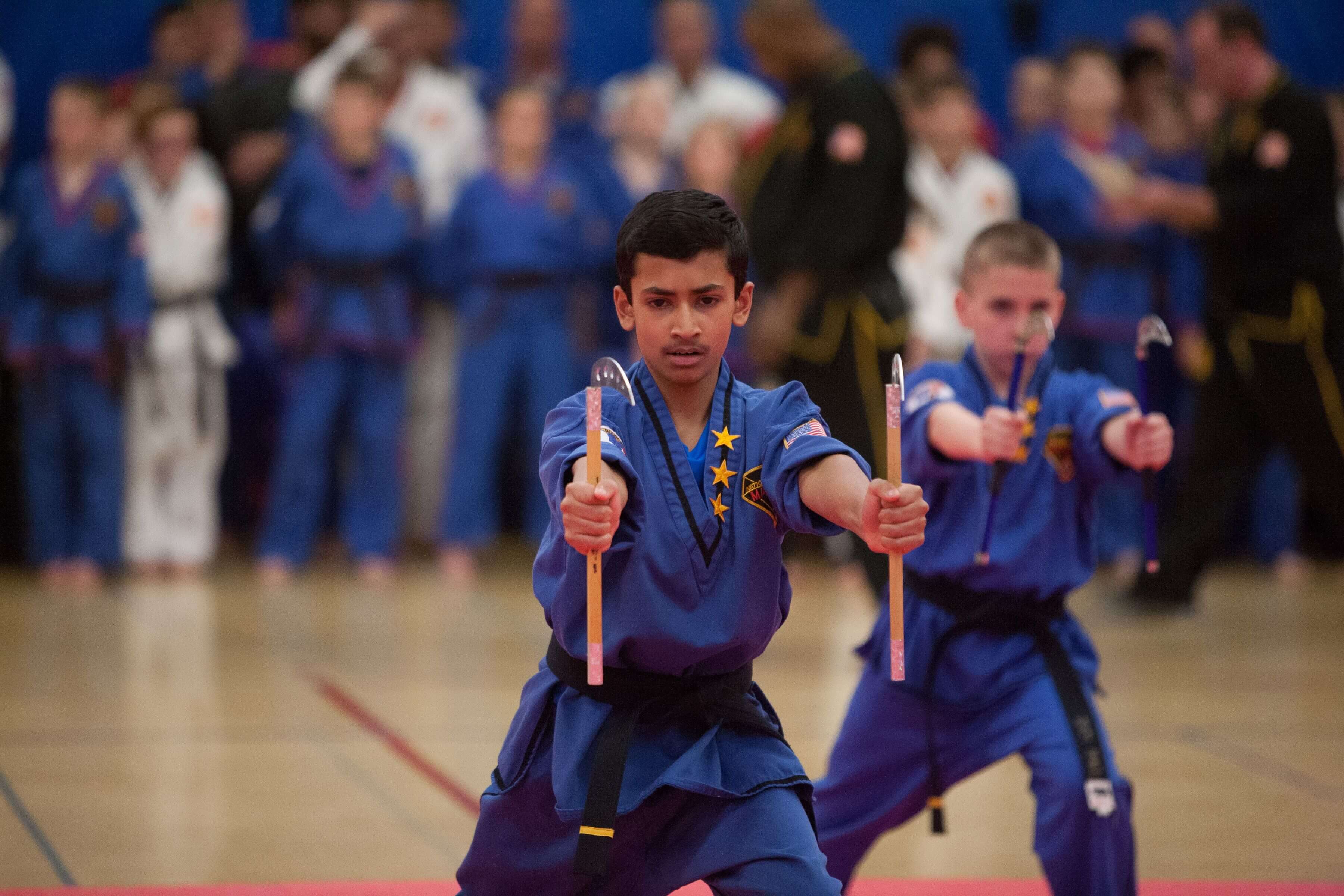 Dimensions Of Martial Arts - National Karate